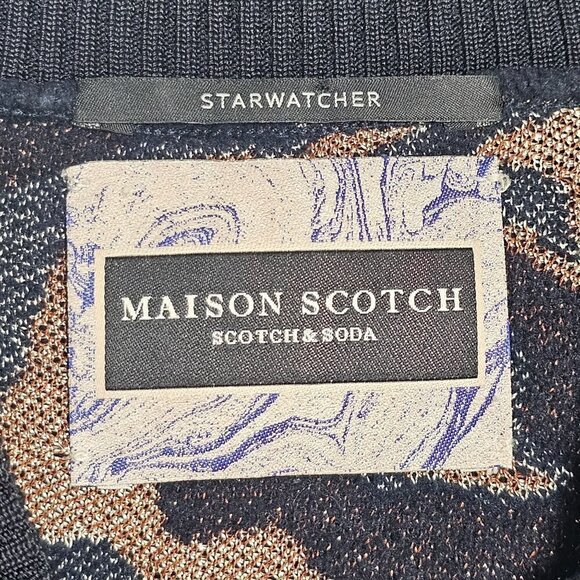 Maison Scotch & Soda Knitwear Marbled Sweater Top Multicolored Women Size Small - Picture 5 of 13